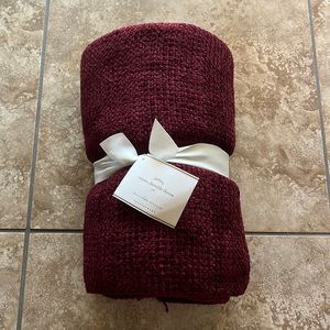 Pottery Barn Throw blanket